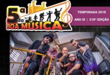 Hoje tem Quinta da Boa Música. Confira as atrações desta semana