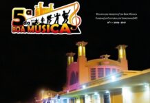 Veja a revista da 5ª da Boa Música lançada em comemoração aos 9 anos do projeto