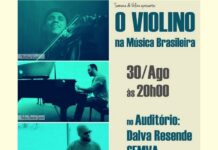 Semana do Violino apresenta: O Violino na Música Brasileira.