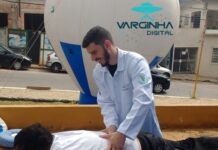 Varginha + Saudável reuniu várias pessoas este fim de semana