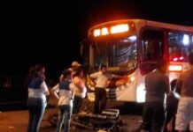 Motociclista morre em acidente com ônibus em Varginha