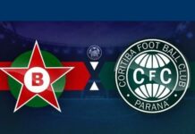 Boa enfrenta o Coritiba hoje, 4, em Curitiba