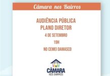 Plano Diretor de Varginha será discutido no bairro Damasco