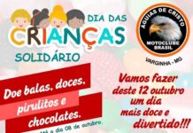 Campanha Dia das Crianças Solidário pede doações de balas e doces