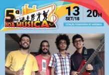 Hoje tem Duo Vera Cruz na Quinta da Boa Música