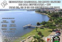 Começa hoje o Encontro Nacional de Motociclistas em Boa Esperança