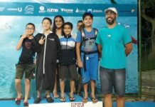 Equipe de Varginha se destaca no 28º Torneio Kurosa de Natação