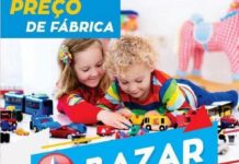 Evento vende brinquedos por preço de fábrica em prol da Fuvae