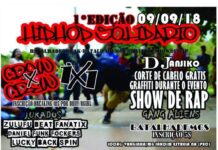 Hip Hop Solidário acontecerá domingo no Jardim Estrela