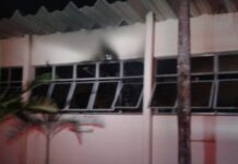 Curto circuito pode ter causado incêndio em Varginha