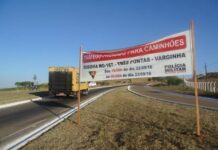 DEER restringe tráfego para segurança dos romeiros de Pe. Victor