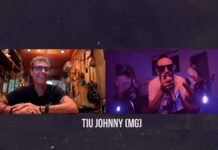 Dinho Ouro Preto classifica Tiu Johnny de Lavras em concurso de bandas Tiu Johnny Dinhos Rock Festival