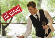 Confira as vagas de emprego da UAI Varginha hoje 11/09 garçon