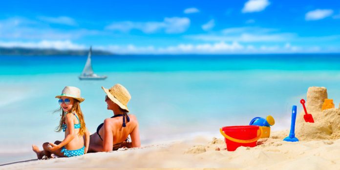 verão praia