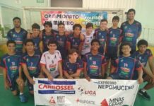 Varginha se classifica para as finais do Campeonato Sul Mineiro de Vôlei