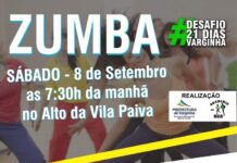 Sábado tem Zumba #Desafio 21 Dias