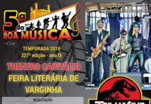 Hoje tem 5ª da Música no Theatro Capitólio com a banda Trilha Cine.