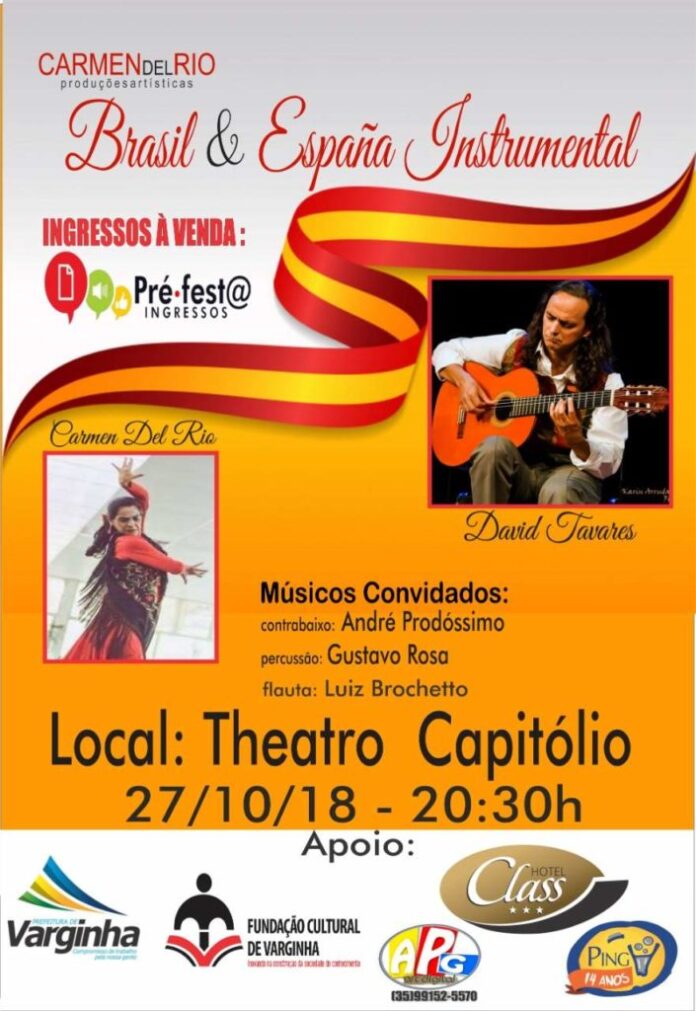 Cartaz Dança Flamenca