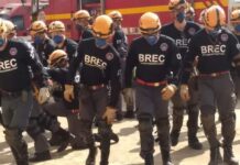Bombeiros aprimoram técnicas para ações em estruturas colapsadas