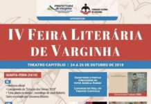Confira a programação da IV Feira Literária de Varginha