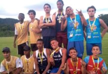 Equipe de atletismo de Varginha fica em 2º lugar no LIDARP
