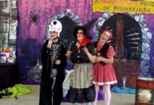 Peça infantil gratuita celebra o Halloween no Via Café Garden