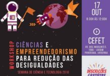 Workshop apresenta Empreendedorismo para a redução da desigualdade