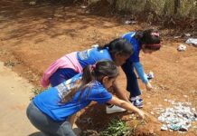 Projeto “Doidos Varridos” revitaliza terreno ao lado do CDCA III.