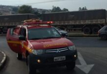 Motoristas devem ter cuidado ao passar próximo à Fertipar