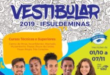 Vestibular 2019: IF Sul de Minas oferece mais de 3500 vagas gratuitas