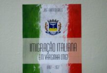 Escritor varginhense retrata em livro a imigração italiana em Varginha