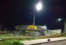 Memorial do ET, no alto da Vila Paiva, recebe iluminação