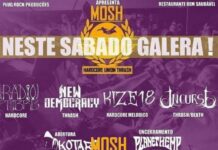 Hoje tem MOSH Bem Saudável, evento gratuito e solidário