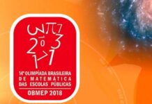 Alunos de Varginha participam da Olimpíada Brasileira de Matemática