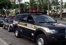 Delegacias da Polícia Civil de MG fazem manifestação contra a reforma da previdência Estadual Polícia Civil