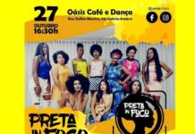 Preta in Foco promove encontro em Varginha no sábado, 27