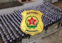 Seap-MG contrata agente de segurança penitenciário