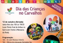 Virada Varginha leva cinema de rua para crianças do Carvalhos e região