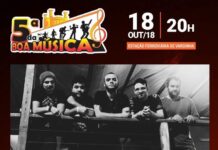 Nesta Quinta tem a Banda Zepherin Rock na 5ª da Boa Música