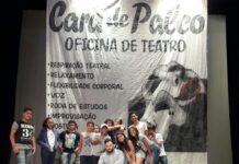 Curso de Teatro “Cara de Palco” tem formatura neste domingo