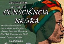 Hoje tem homenagem ao Dia da Consciência Negra no Capitólio