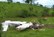 Família de Varginha morre em acidente de avião neste domingo