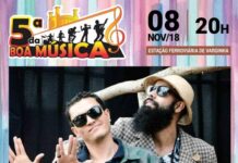 5ª da Música desta semana apresenta banda DigoGrilo