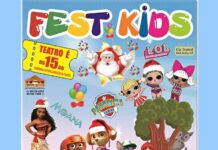 O Varginha Digital sorteia ingressos para a peça infantil Fest Kids