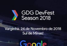 Vem aí o DevFest 2018, o Google em Varginha