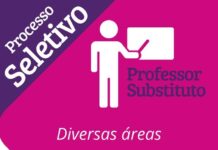 IF Sul de Minas abre processo seletivo para Professor Substituto