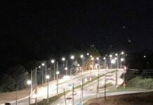 Trevo do Aeroporto ganha iluminação de alta tecnologia iluminação varginha