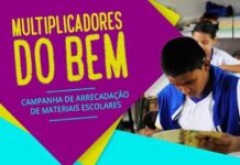 Campanha arrecada materiais escolares para escolas públicas de Vga