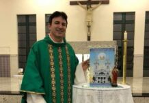 Pe. Edvar, da Paróquia de Sant’Ana, morre em acidente de carro