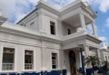 Fachada do Hospital Regional ganhará restauração hospital regional varginha